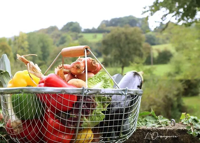 L'orangerie Normandie Casa vacanze Putanges